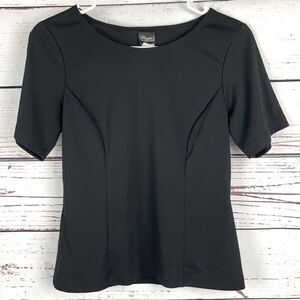 Cousins Concert Attire Black Blouse